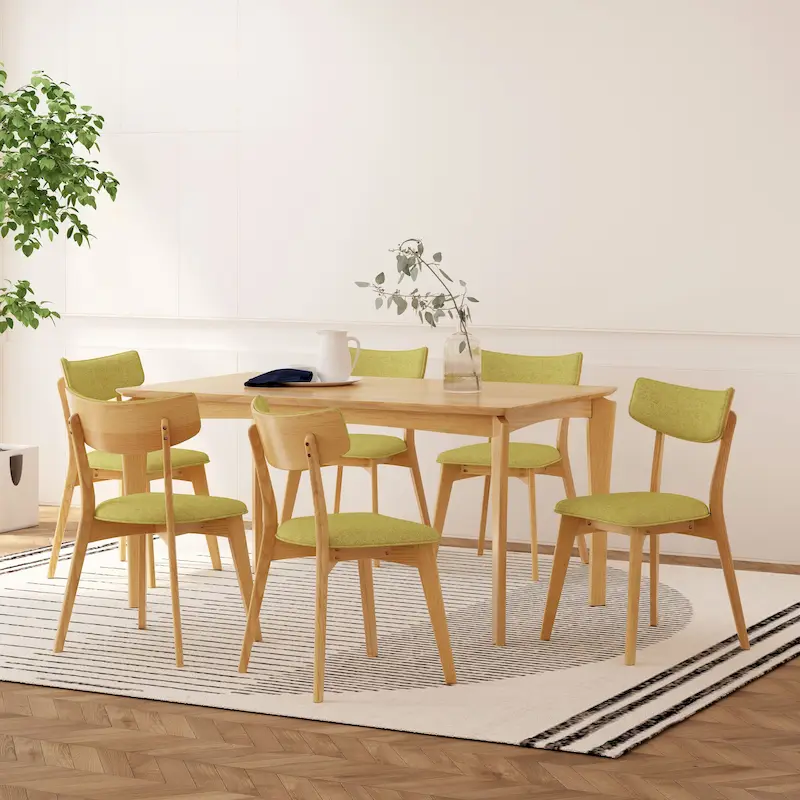 Carmody Wood 7 Piece Dining Set by Christopher Knight Home