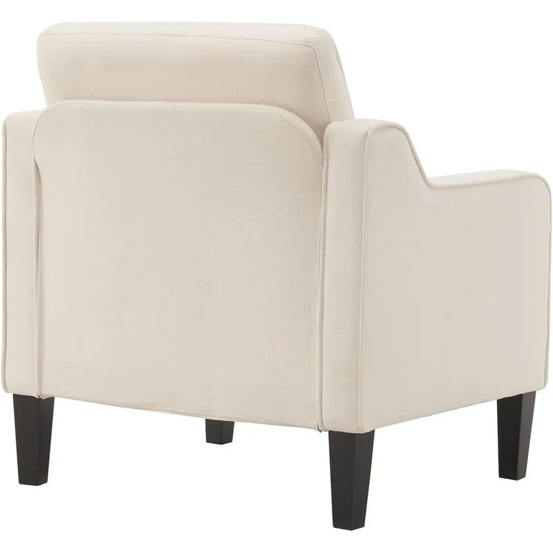 Mid-Century Modern Accent Chair, Single Seat – Multi-Color Options