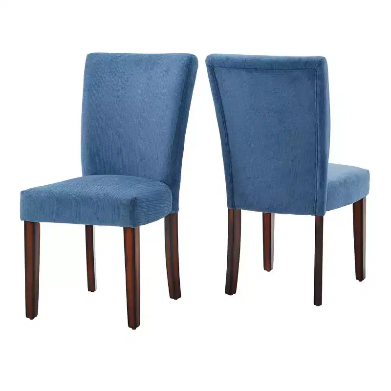 Quinby Parsons Dining Chairs (Set of 2) - iNSPIREQ