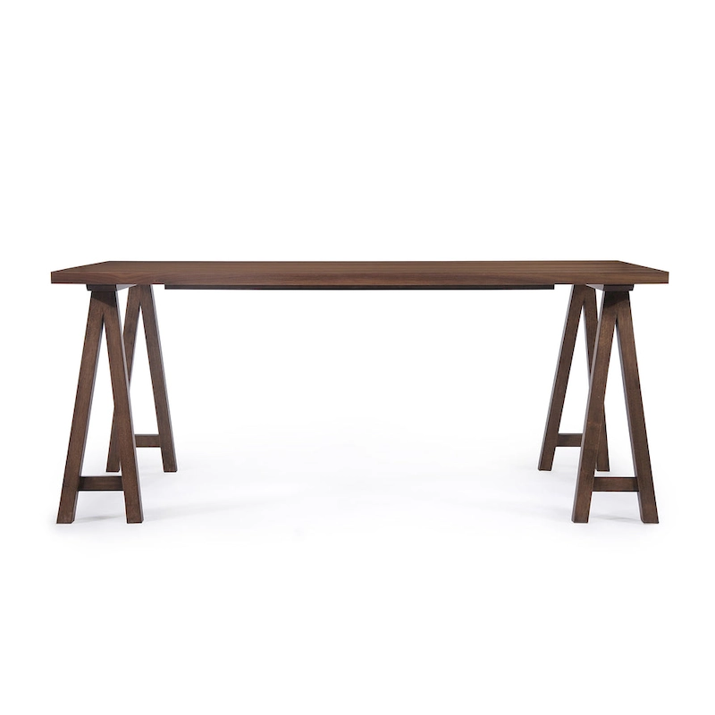 Chazz Mid-Century Modern 7 Piece Dining Set with A-Frame Table by Christopher Knight Home