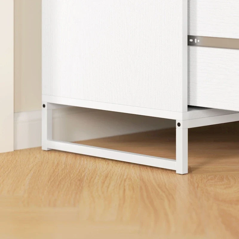 2 Drawer File Cabinet with Lock, Vertical Filing Cabinet with Keys