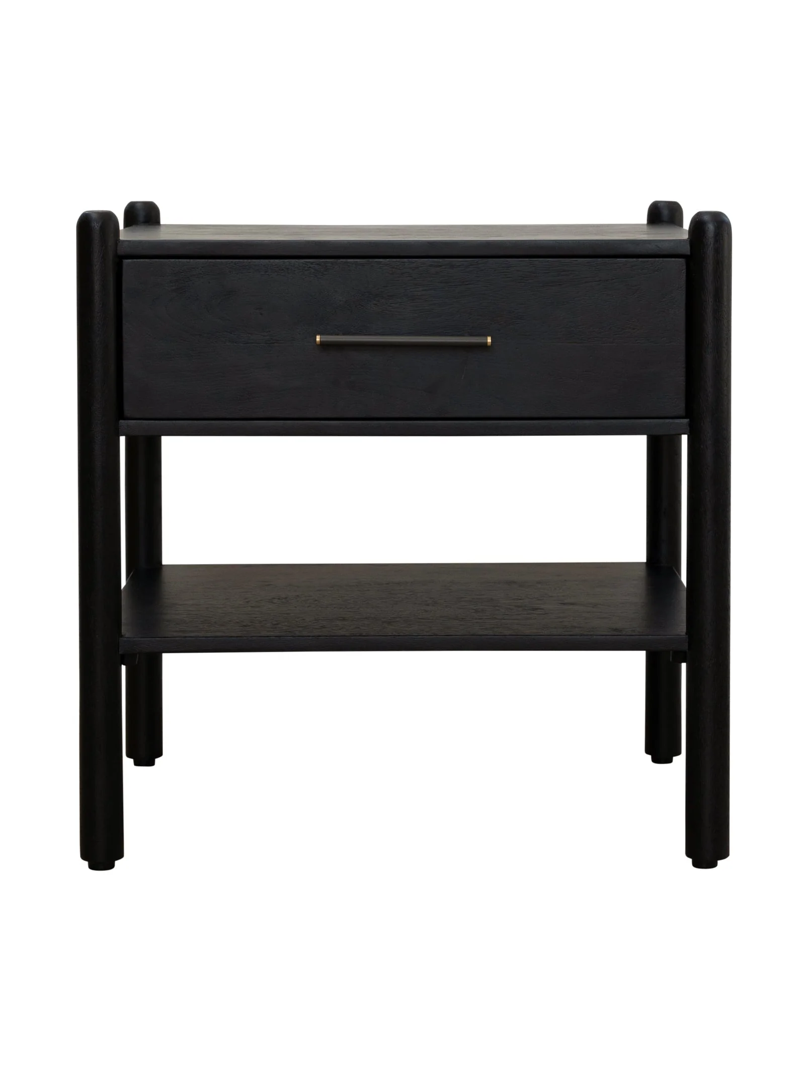 Wood Nightstand for Bedroom