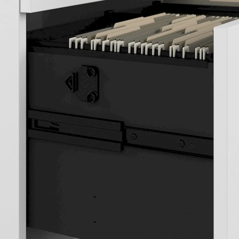 2 Drawer Lateral File Cabinet by