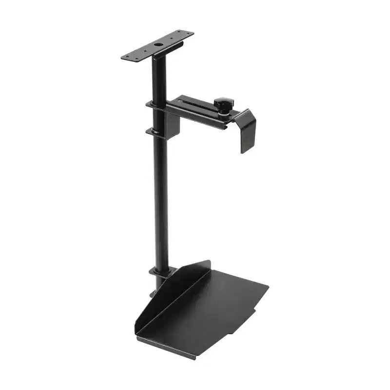 EUREKA ERGONOMIC,Knob-operated Adjustable CPU Holder,22.09 W x 12.52 D x 12.05HBlack
