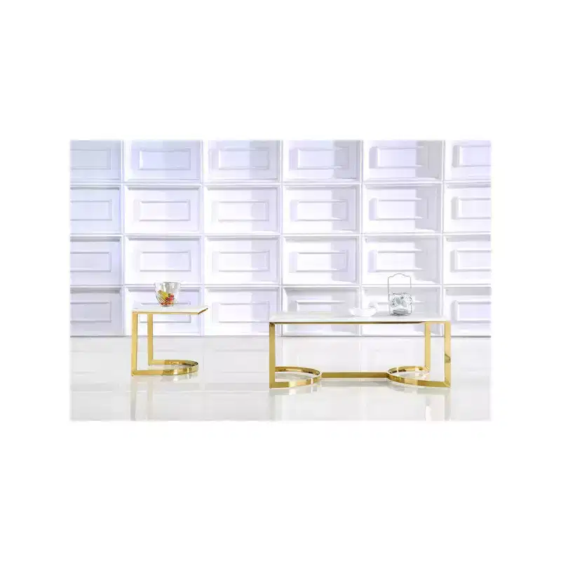 Meridian Furniture,London Gold End Table