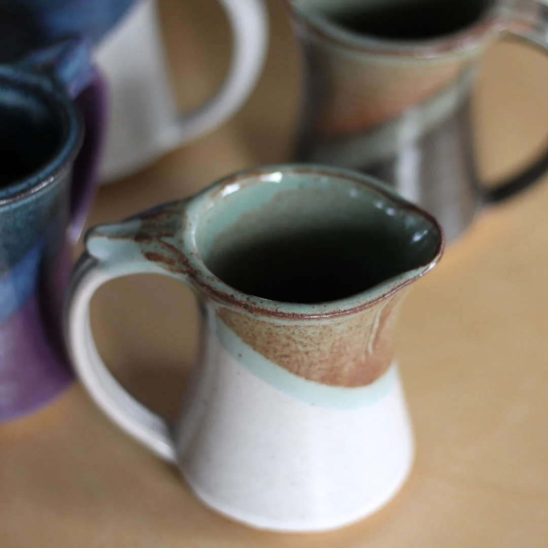 Handmade Creamer Pitcher