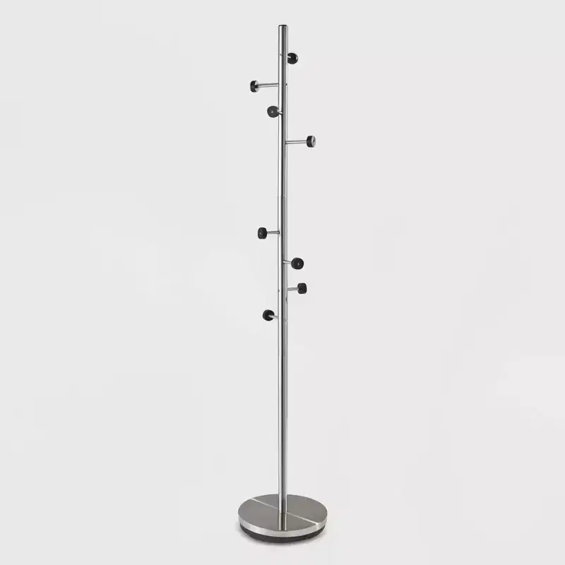 Swizzle Coat Rack Steel