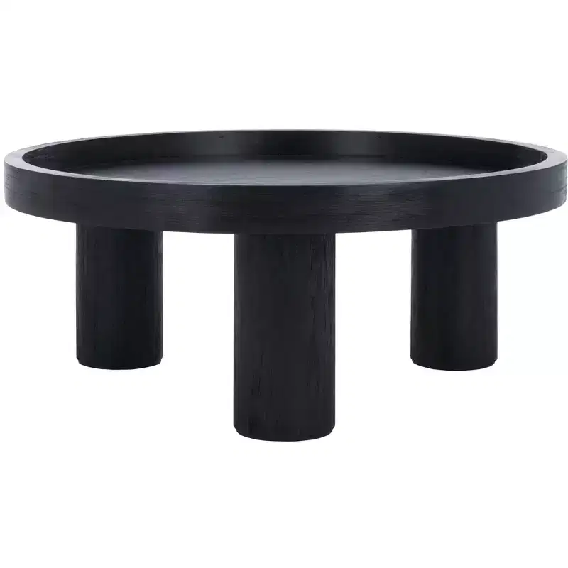 Meek 3 Leg Round Coffee Table - COF6603 - Safavieh