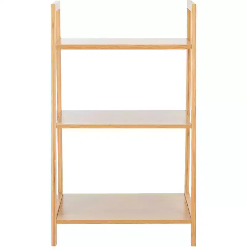 Alucard 3 Tier Shelf - STG1916 - Natural - Safavieh