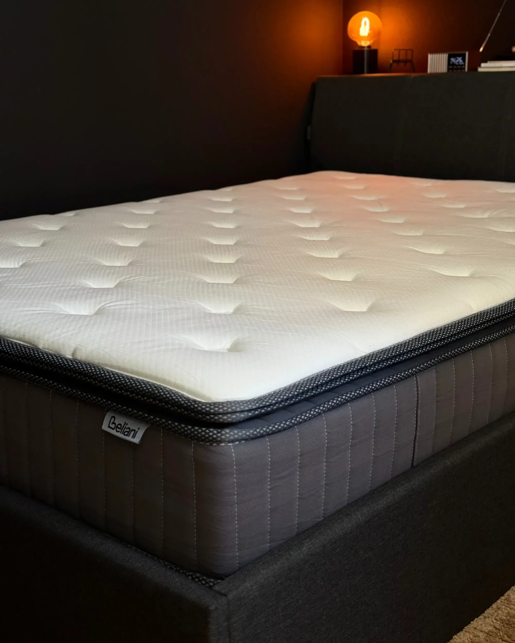 Materasso a molle insacchettate con memory gel H2/3 140x200 cm