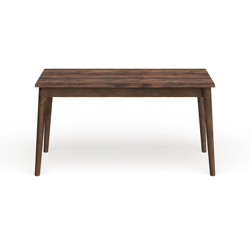 Furniture of America Sevo Midcentury Modern Brown 59-inch Dining Table