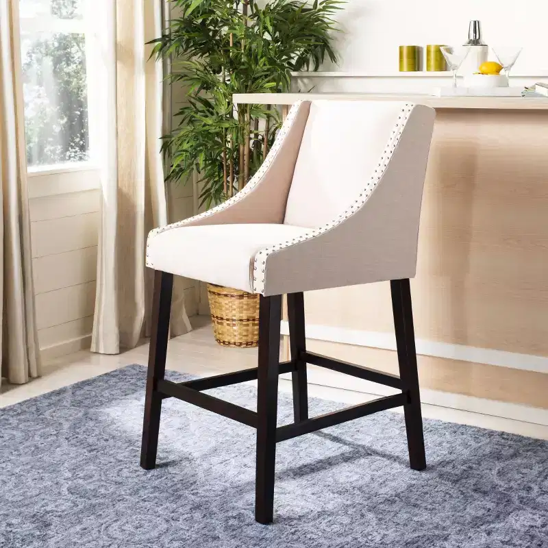 Dylan Bar Stool - FOX6222 - Safavieh Couture