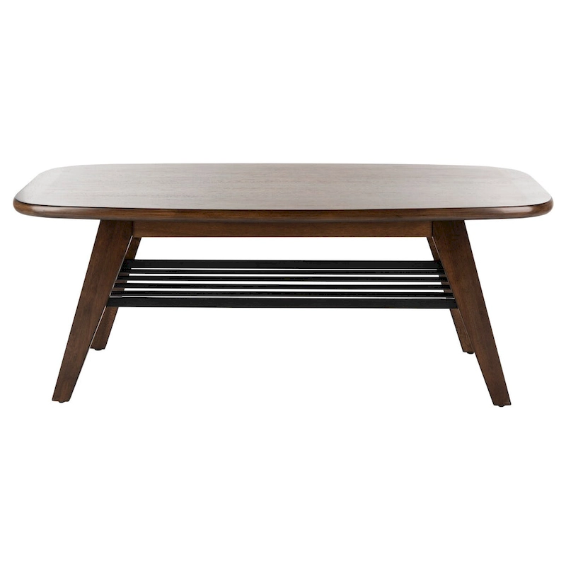 SAFAVIEH Ether 2-Tier Coffee Table - 47 W x 23.5 D x 18 H - 47Wx24Dx18H