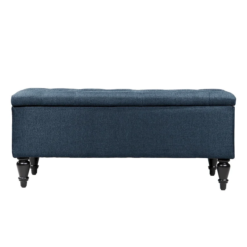 Maypex 38 Fabric Upholstered Tufted Storage Bench