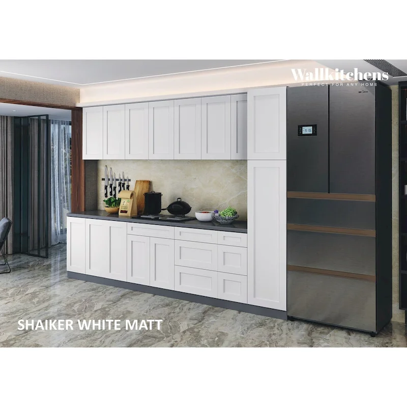 WEP1224-BLK Wall End Panel - 12x24