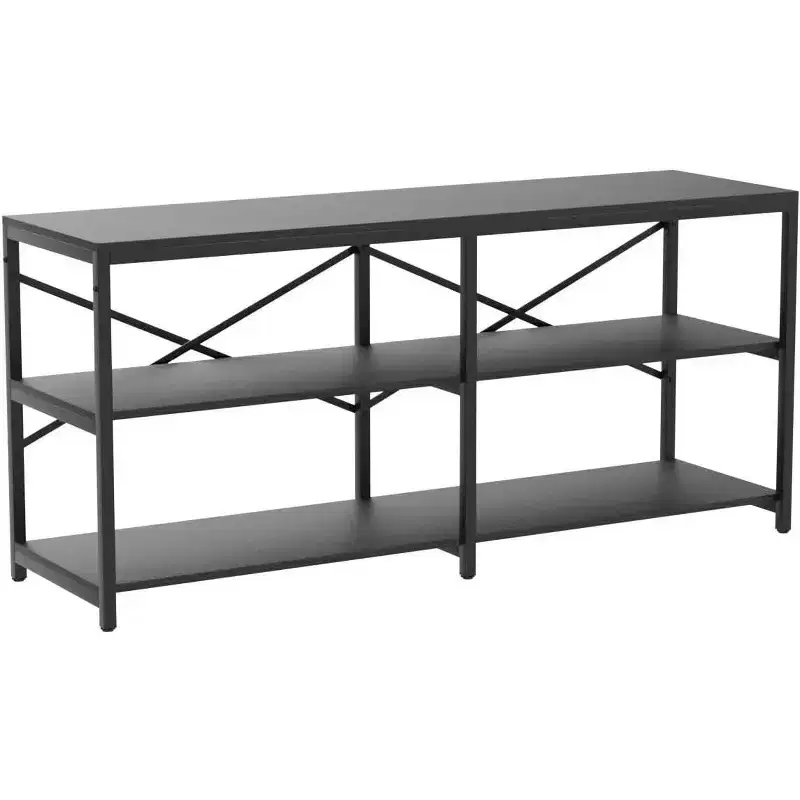 Tribesigns 70.9 Long Console Table, 3-Tier Hallway Entryway Table