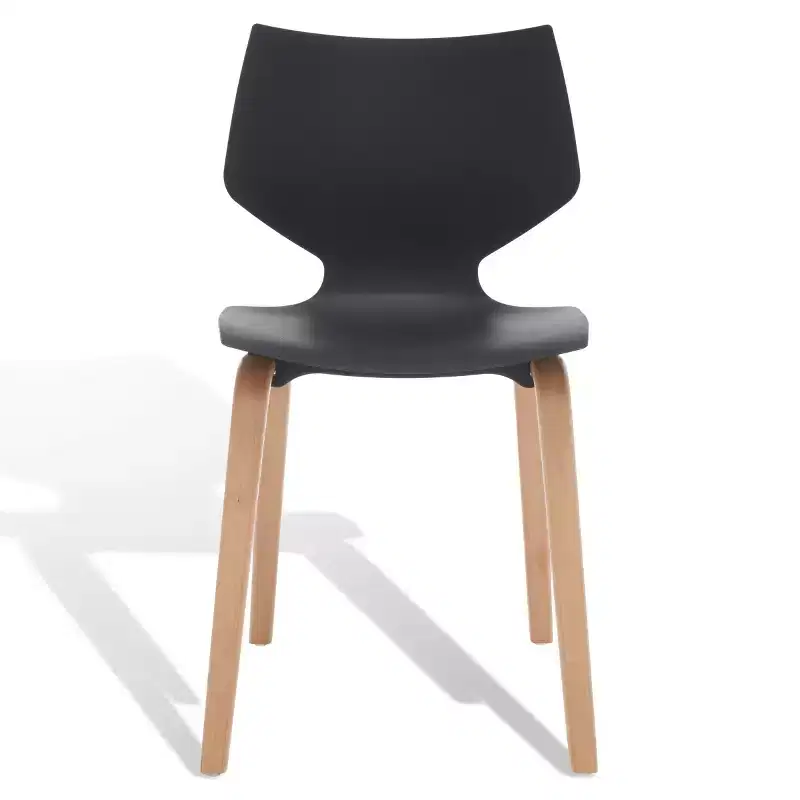 Darnel Molded Plastic Dining Chair (Set of 2) - SFV6903 - Safavieh Couture