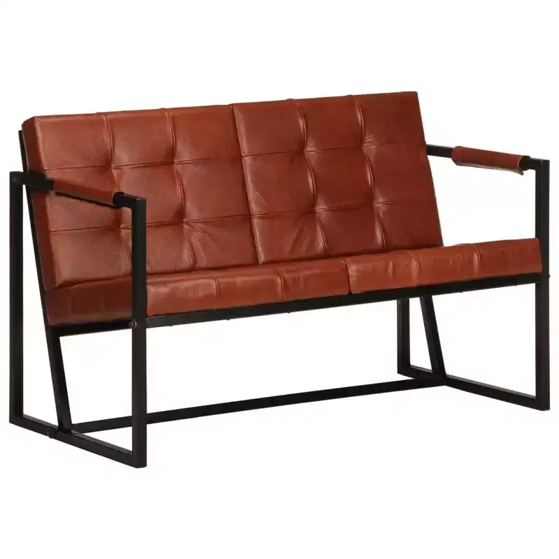Sofa Real Goat Leather in Durable