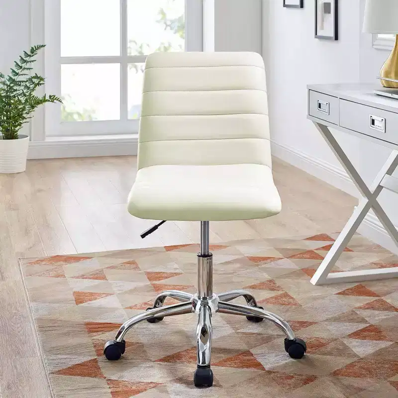 Ripple Midback Armless Office Chair - Modway