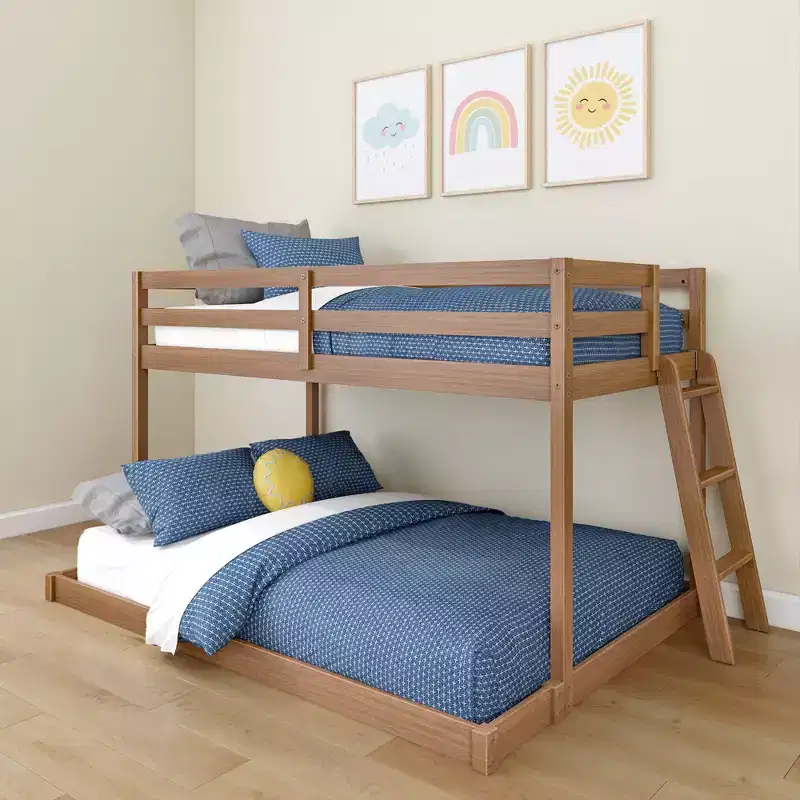 Bear Plywood Twin/Full Low Bunk