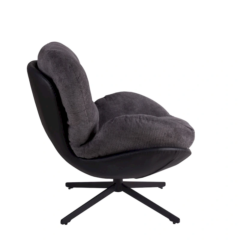 Ronnie Swivel Single Accent Chair by Christopher Knight Home