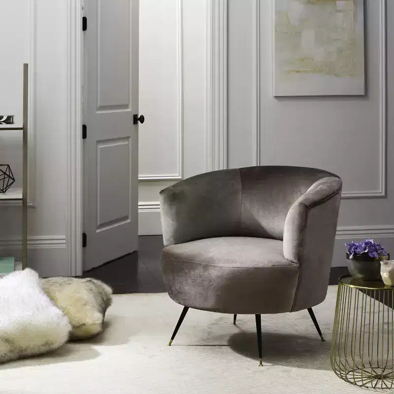 Arlette Accent Chair - FOX6257 - Safavieh