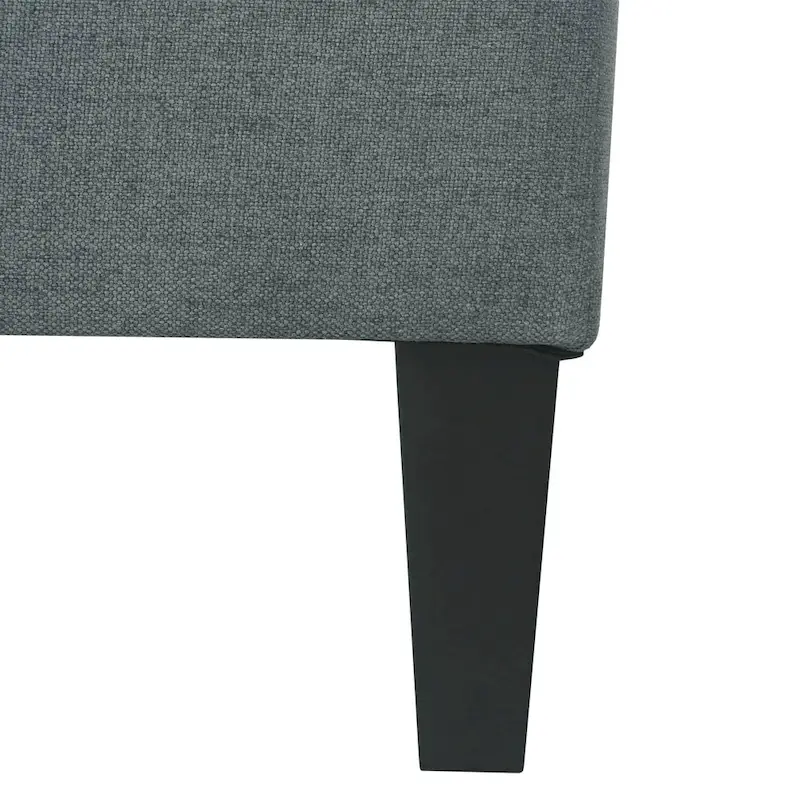 Tiernan Tufted Fabric Ottoman by Christopher Knight Home
