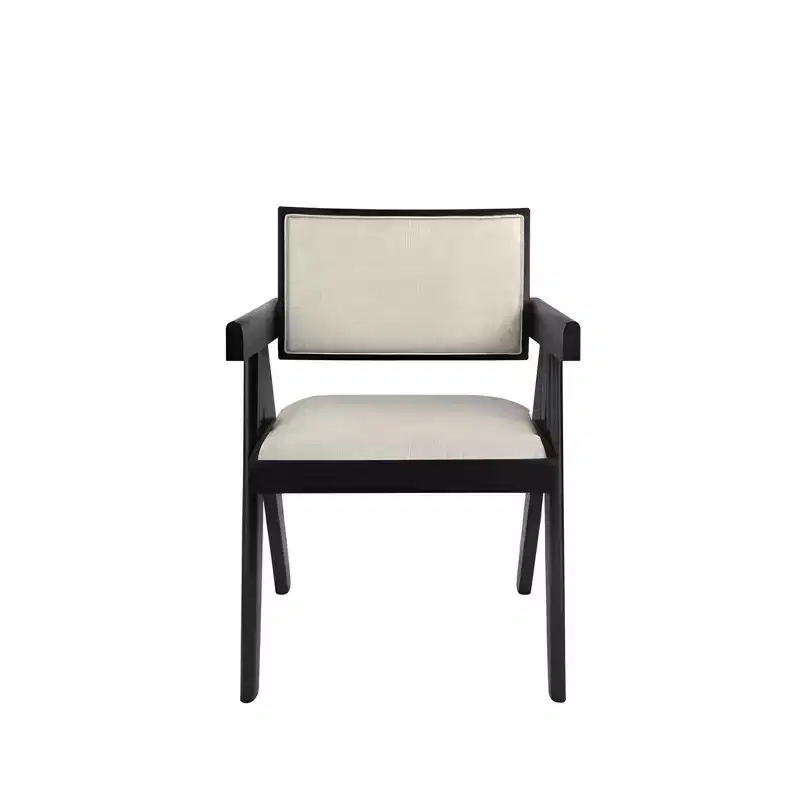 Raquel Side Chairs, Set of 2, Black