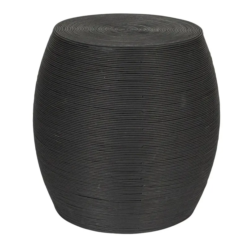 Rattan Accent Table