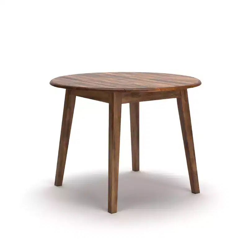 Berringer Drop Leaf Dining Table Rustic Brown - Ashley