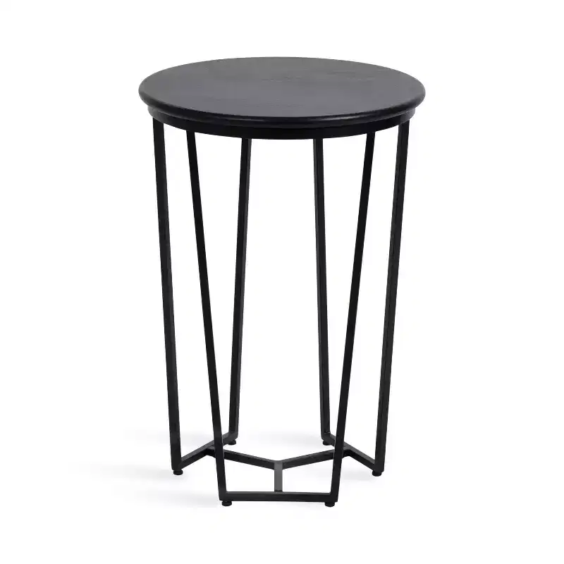 Kate and Laurel Solvay Round Side Table