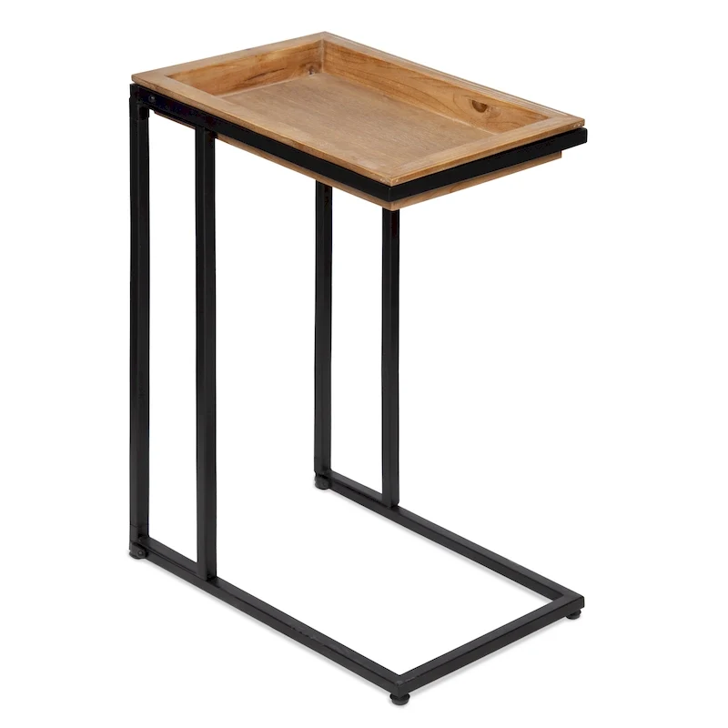 Wood C-Table