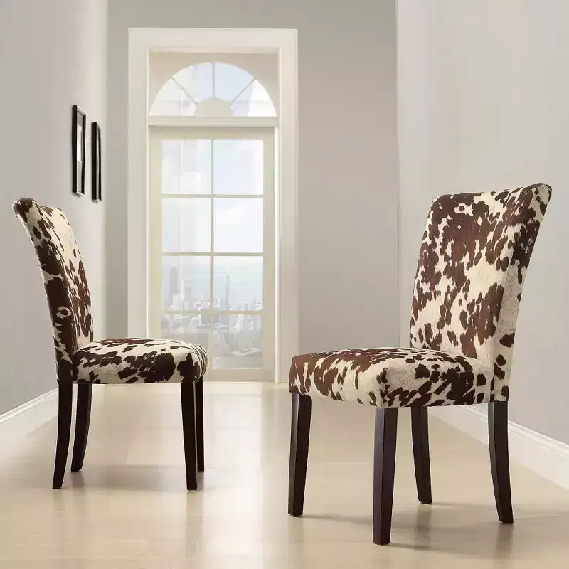 Quinby Parsons Dining Chairs (Set of 2) - iNSPIREQ