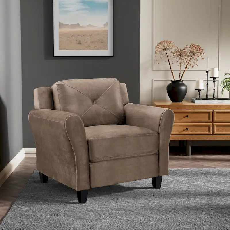 iLounge Harvard Microfiber Chair
