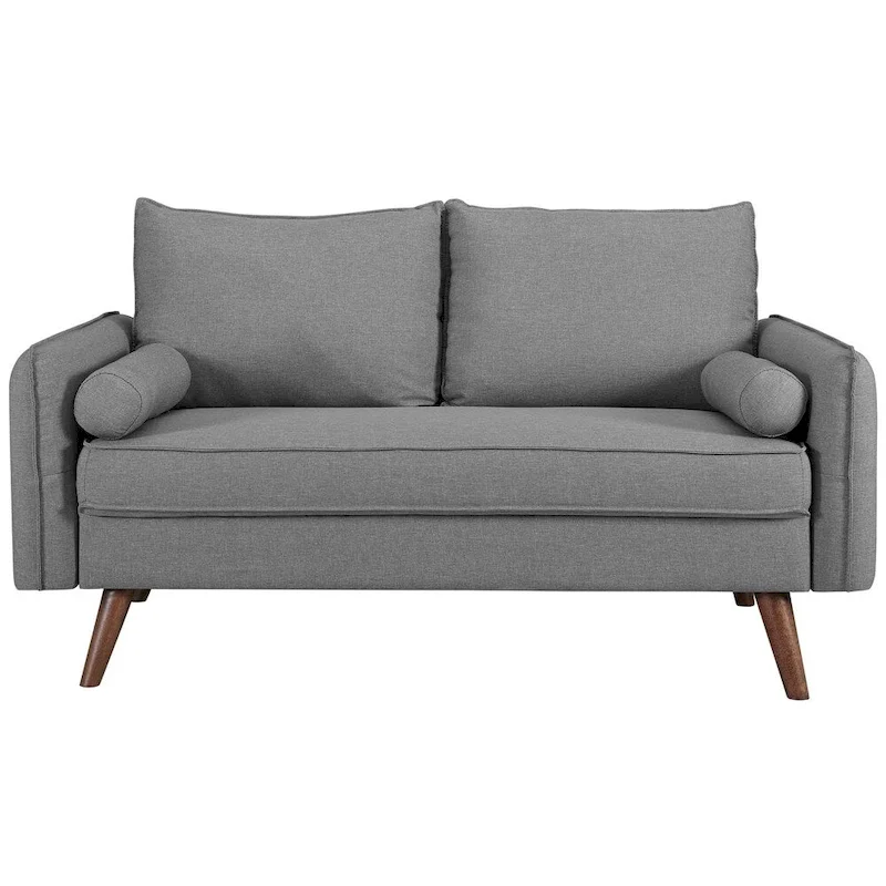 Carson Carrington Hedeby Upholstered Fabric Loveseat