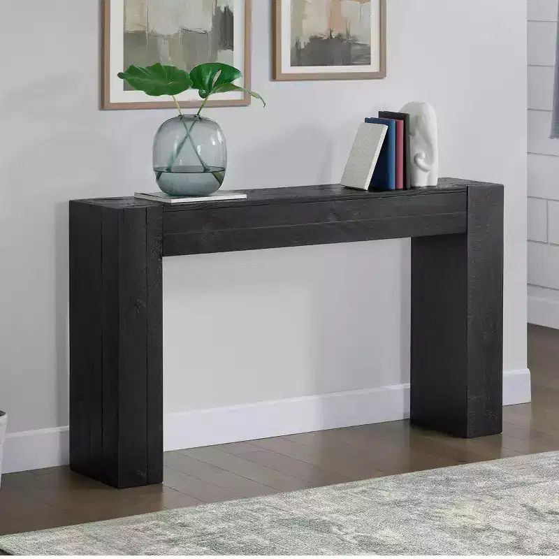 Stockyard Solid Wood Console Table 56 Inch