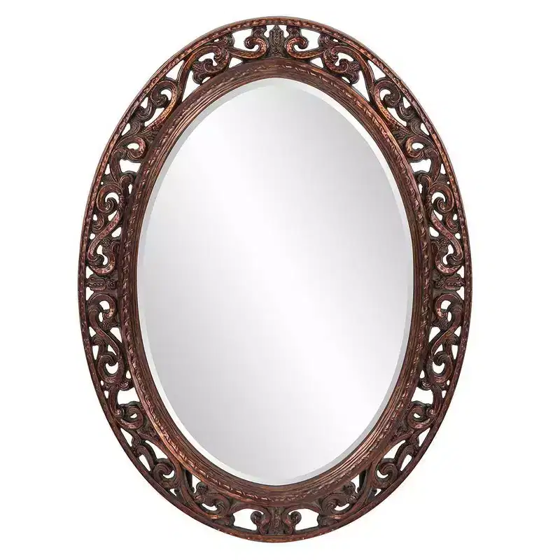 Howard Elliott 48x14 Allure Venetian Wall and Accent Mirror: Modern Style, Glass Frame, No Assembly Required