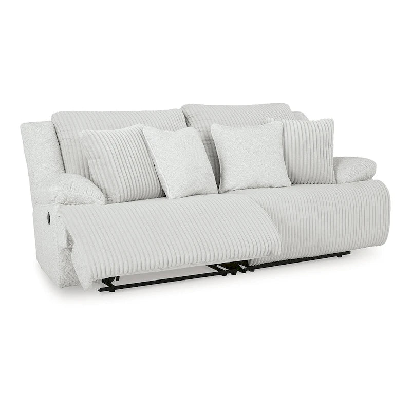 2-Piece Reclining Sectional Loveseat - 92W x 40D x 41H