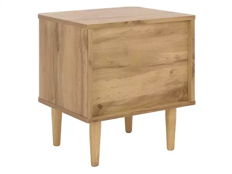 Brey 2 Drawer Nightstand - NST3107 - Safavieh