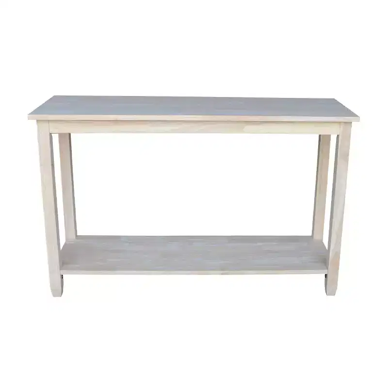 Solano Console Server Table - International Concepts
