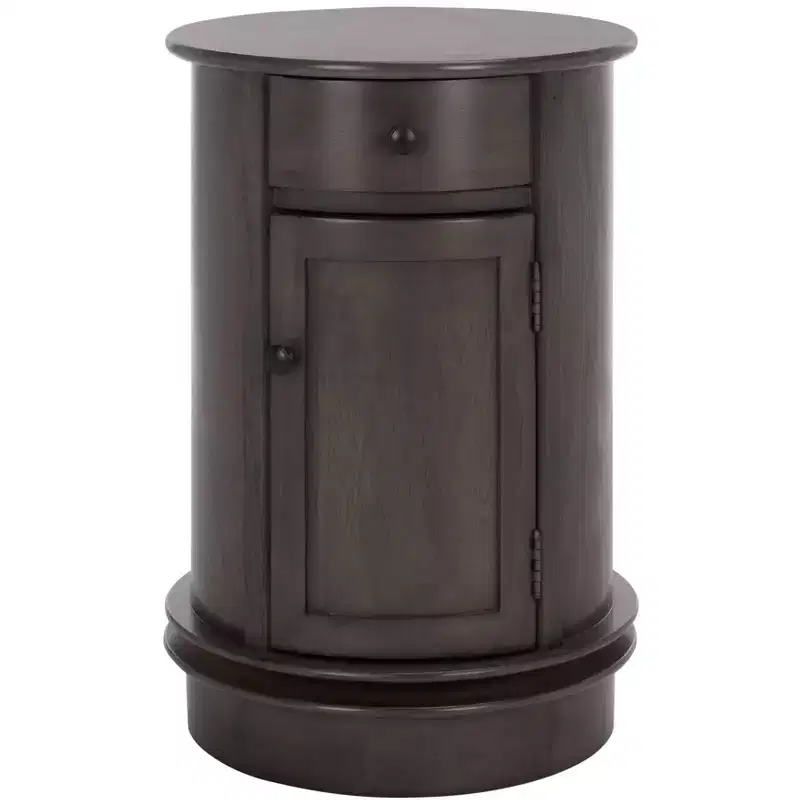 Tabitha Swivel Accent Table - AMH5712 - Safavieh Couture