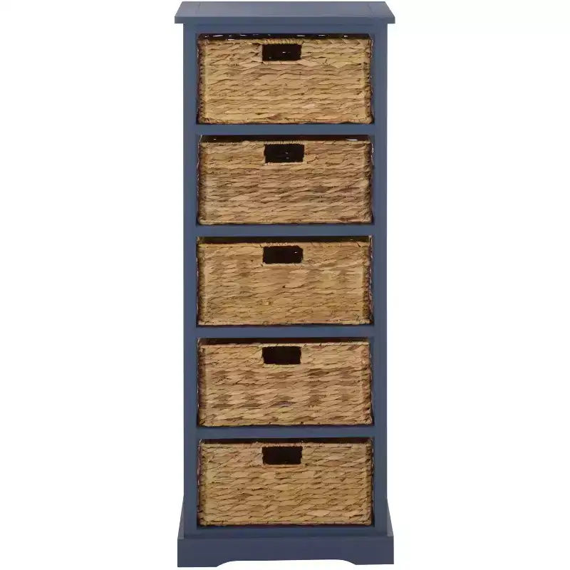 Vedette 5 Basket Storage Tower - AMH5739 - Safavieh Couture