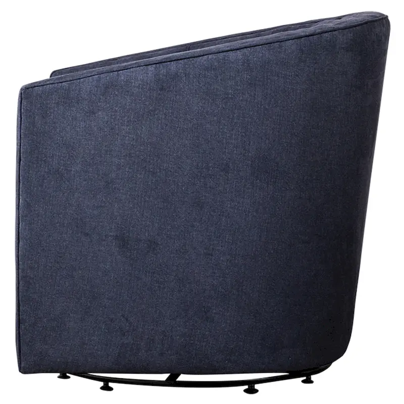Walsh Fabric Swivel Barrel Chair