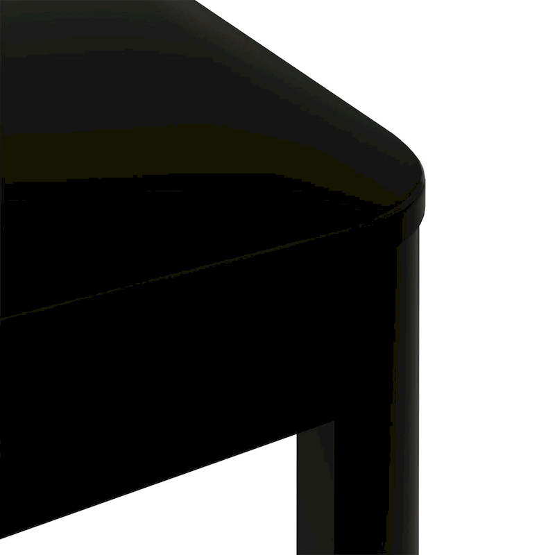 Plank and Beam Contour Rectangular Coffee Table - 40