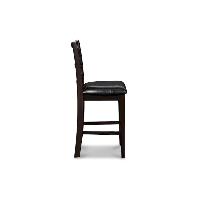 New Classic Furniture Cavan 5-piece Round Counter Dining Set