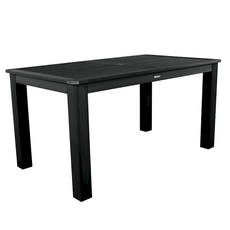 HIGHWOOD Counter Height Rectangular Outdoor Dining Table 42 x 72