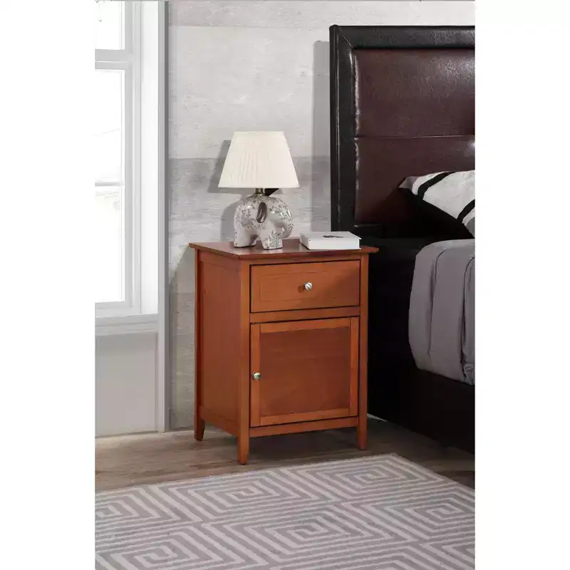 1-Drawer Nightstand 25