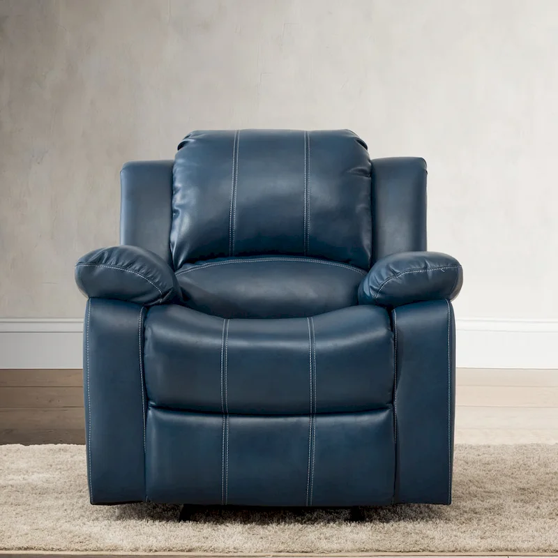 PU Leather Gel Recliner Chair
