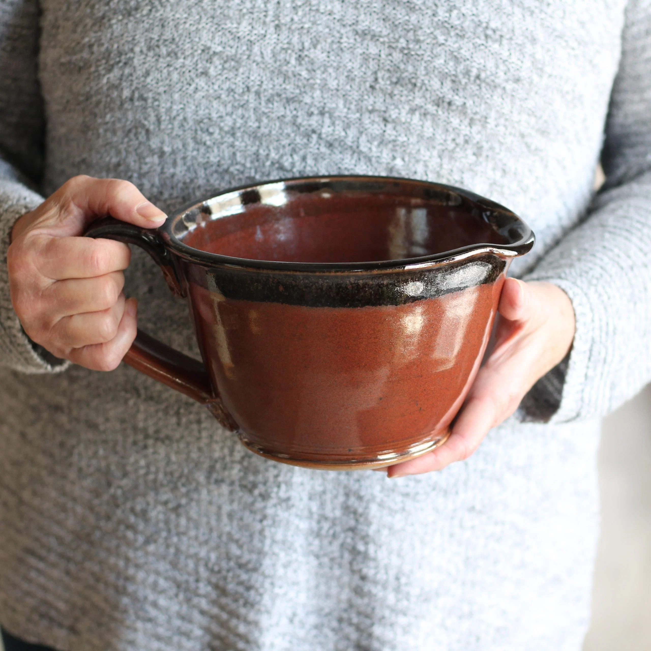 Handmade Large Batter Bowl