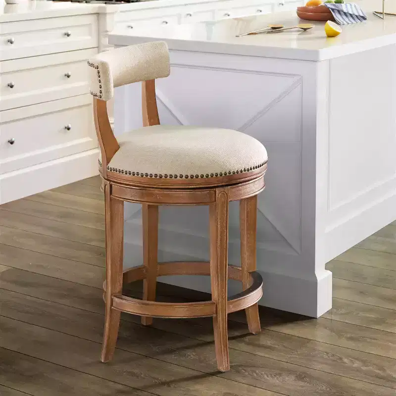 Swivel Counter Height Barstool